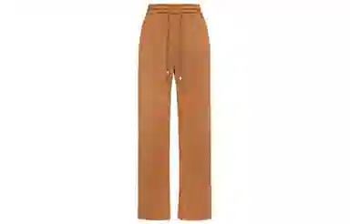 美洋 纯色高腰阔腿长裤 女款