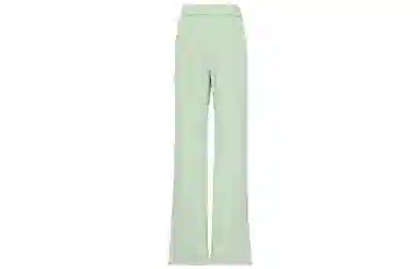 美洋 纯色松紧高腰阔腿休闲裤 女款