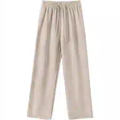 重磅基础 简约直筒长裤休闲裤 女款