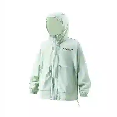 欧迪芬 山系户外连帽防紫外线上衣宽松潮牌设计感夏骑行旅游休闲冰丝轻薄 防紫外线防晒防晒服 男女同款