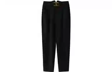 恒源祥 高腰九分休闲裤 女款 灰色