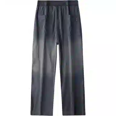 希越 宽松直筒垂感渐变抽绳休闲裤 男款