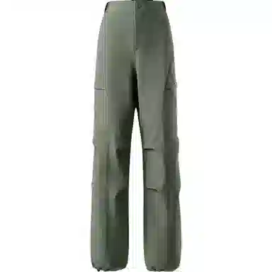 蕉下 简约纯色拉链休闲裤 女款