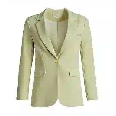 VICTORIA&VERA Spring Embroidered Blazer