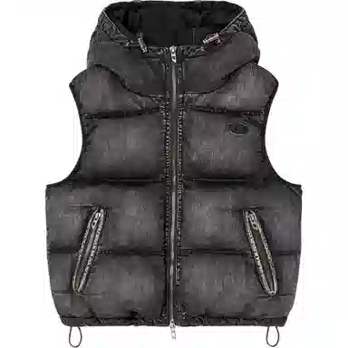 DIESEL FW24 Black Vest