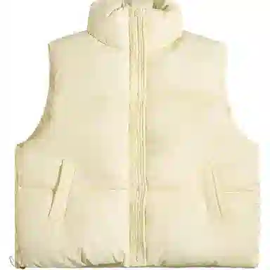 重磅基础 纯色简约舒适马甲 女款