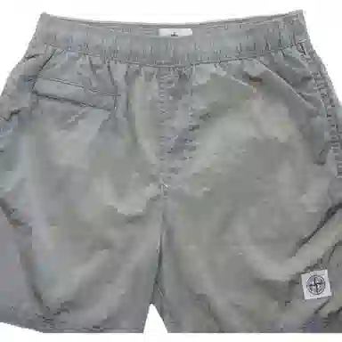Stone Island Shorts Ice Grey