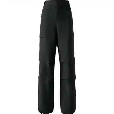 蕉下 简约纯色拉链休闲裤 女款