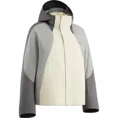 蕉下  户外三合一露营拉链宽松  防水防风防紫外线透气防泼水耐磨保暖速干超轻冲锋衣 女款