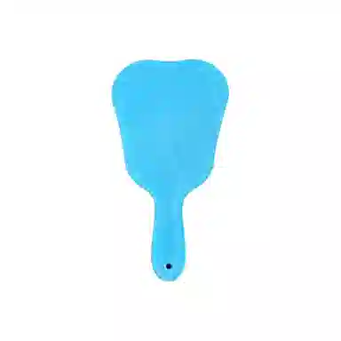 计轩 平面便携化妆双面迷你高清手柄镜