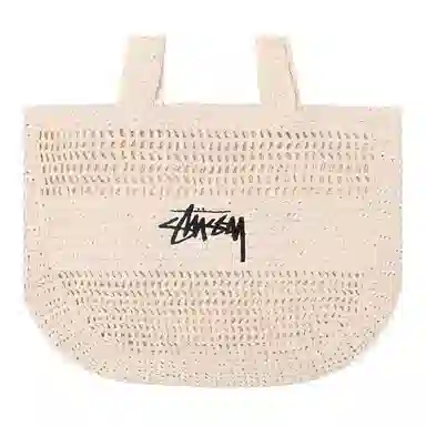 Stussy Tote Ivory