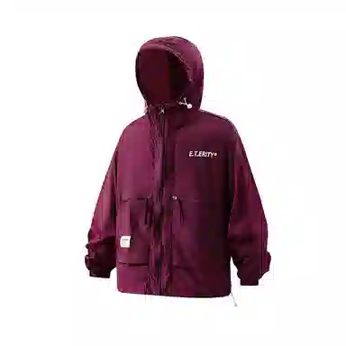 欧迪芬 山系户外连帽防紫外线上衣宽松潮牌设计感夏骑行旅游休闲冰丝轻薄 防紫外线防晒防晒服 男女同款