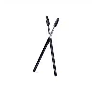 计轩  螺旋刷软毛眉毛梳化妆刷 便携细节柔软