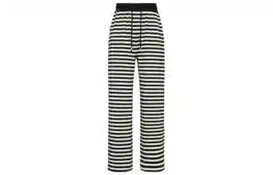 美洋 纯色高腰阔腿长裤 女款