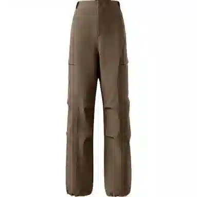 蕉下 简约纯色拉链休闲裤 女款