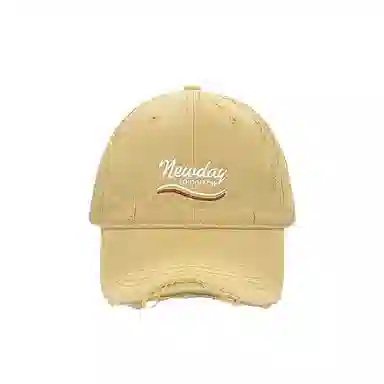 韩版大头围软顶宽檐大脸遮阳粉色字母刺绣小众潮牌显脸小帽子 优质纯棉材质 时尚鸭舌帽 男女同款情侣款