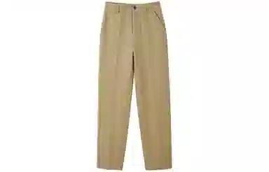 【dme】 百搭直筒休闲裤 女款 卡其