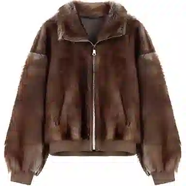 coco limited Classic Fur Jacket