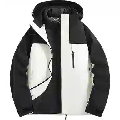 雅鹿优选  通勤百搭时尚休闲保暖防风防水耐磨 冲锋衣 女款