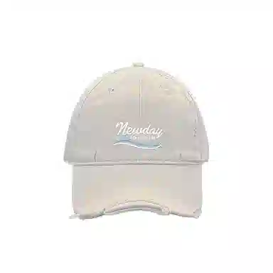 韩版大头围软顶宽檐大脸遮阳粉色字母刺绣小众潮牌显脸小帽子 优质纯棉材质 时尚鸭舌帽 男女同款情侣款