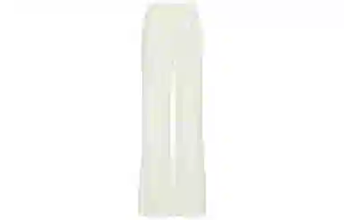 美洋 纯色松紧高腰阔腿休闲裤 女款