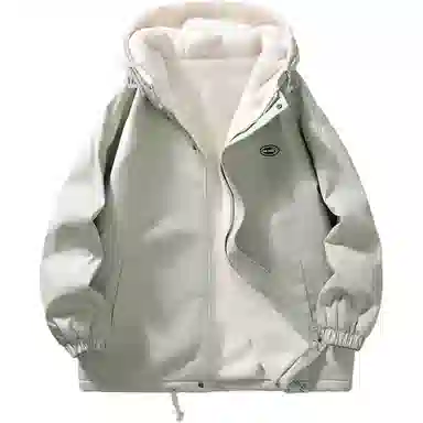 Warrior Classic Smile Logo Puffer Jacket