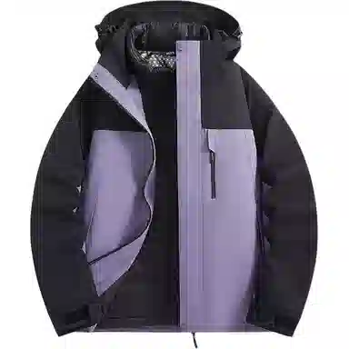 雅鹿优选  通勤百搭时尚休闲保暖防风防水耐磨 冲锋衣 女款