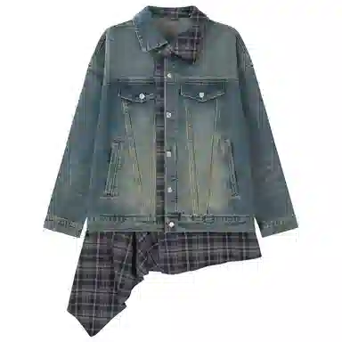 UNIFREE Denim Jacket Retro Blue