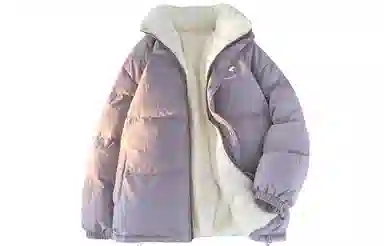 Warrior Classic Smile Logo Puffer Jacket