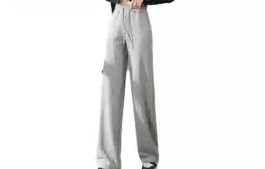 【dme】 纯色休闲阔腿休闲裤 女款