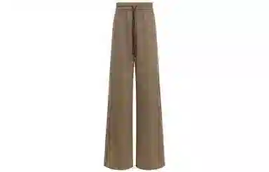 美洋 高腰纯色直筒休闲裤 女款