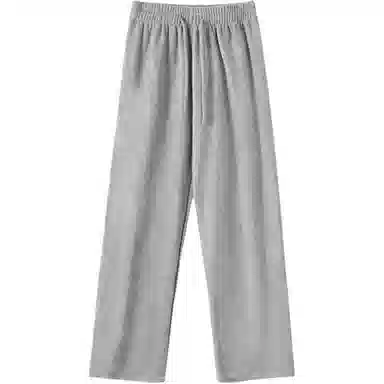 重磅基础 简约直筒长裤休闲裤 女款