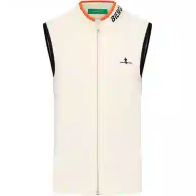 比音勒芬 字母立领合身马甲 女款