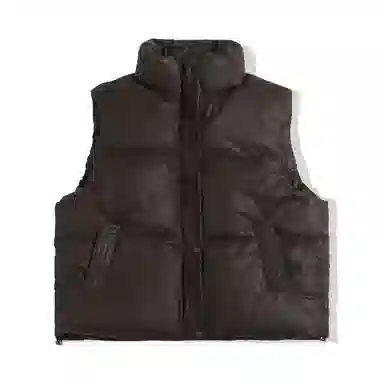 重磅基础 纯色简约舒适马甲 女款