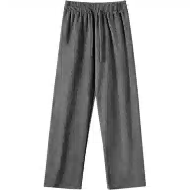 重磅基础 简约直筒长裤休闲裤 女款