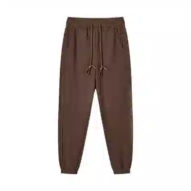 森马 字母肌理卫裤束脚休闲裤 女款