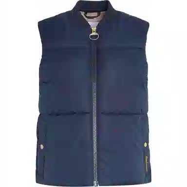 Barbour Vest Navy