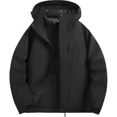 雅鹿优选  通勤百搭时尚休闲保暖防风防水耐磨 冲锋衣 女款