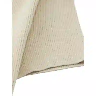 爱依服 简约气质短袖针织衫 女款