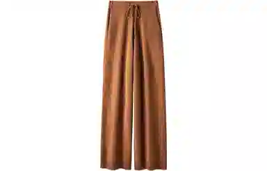 恒源祥 纯色设计细腻柔和亲肤高腰休闲裤 女款