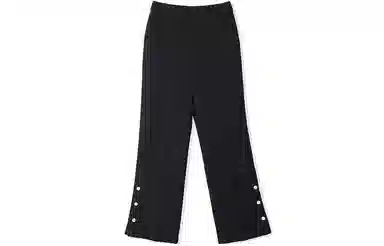 恒源祥 高腰阔腿裤垂坠感纯色休闲裤 女款