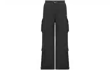 探路者 纯色口袋透气速干休闲裤 女款