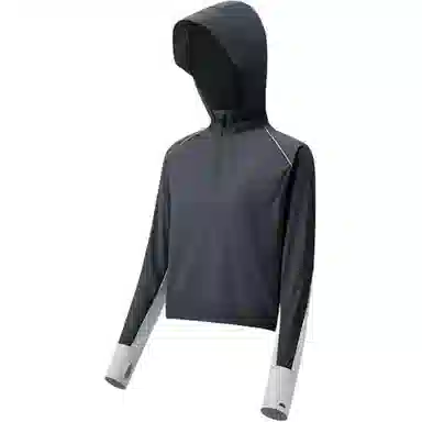 蕉下 速干撞色长袖防晒服 女款