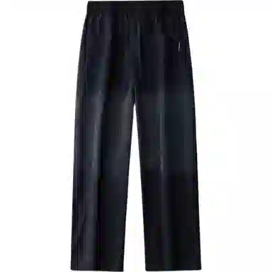 希越 宽松直筒垂感渐变抽绳休闲裤 男款