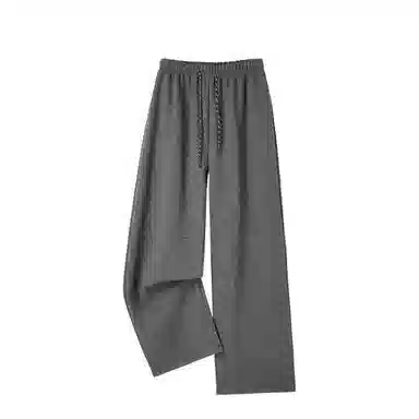 柏黛妃 宽松垂感百搭舒适休闲裤 女款 灰色