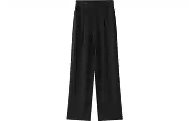 恒源祥 高腰舒适细腻柔和宽松休闲裤 女款