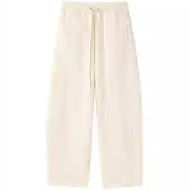 太平鸟 高腰香蕉保暖哈伦厚款休闲裤 女款