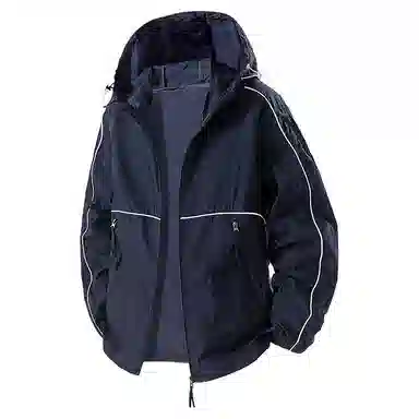 木清清 连帽户外轻薄透气皮肤衣防晒服 女款