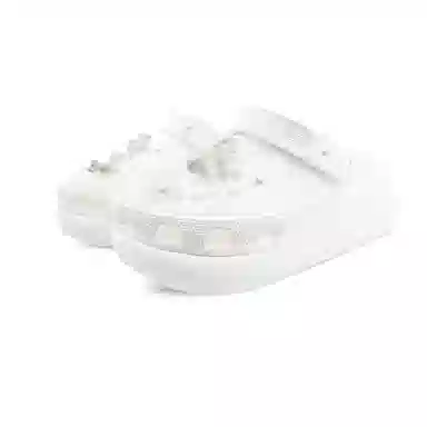 Crocs Crush Clog White