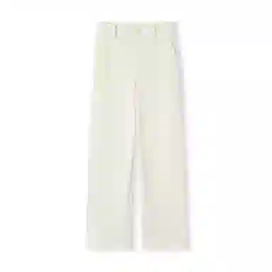 森马 软糯雪尼尔阔腿裤休闲裤 女款